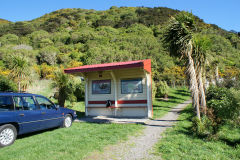 
The start of the Rimutaka Trail, Cross Creek, September 2009